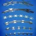 Galvanized Razor Barbed Wire (BTO, CBT)